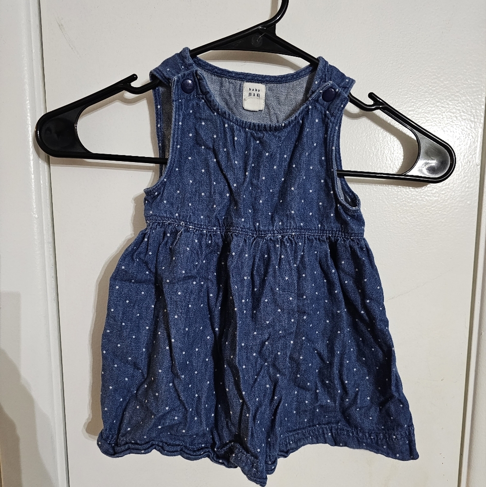Gap Polka dot dress
